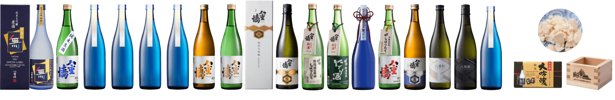 特選17種 + ノベルティ3品
