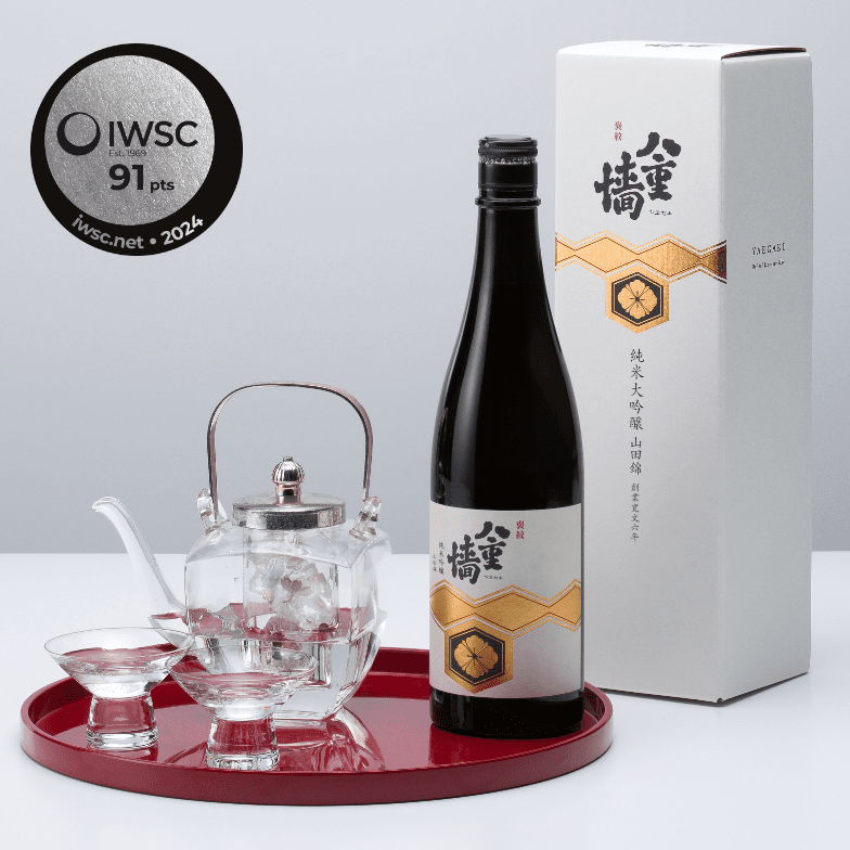 八重墻 純米大吟醸