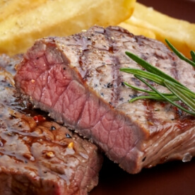 サーロイン炙りステーキ