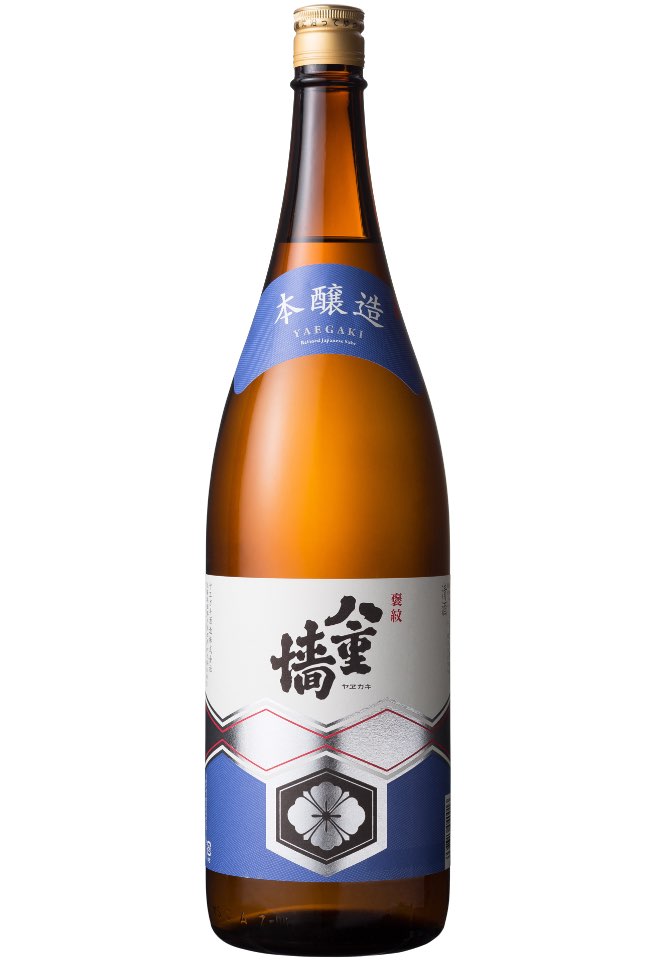 八重垣 褒紋 大吟醸原酒