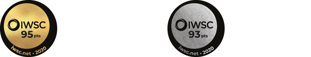 2020金賞受賞 純米大吟醸 黒乃無 2020銀賞受賞 純米大吟醸 青乃無