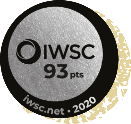 世界的酒類コンペティション「IWSC 2020」銀賞受賞