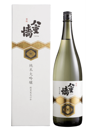八重垣 褒紋 純米大吟醸