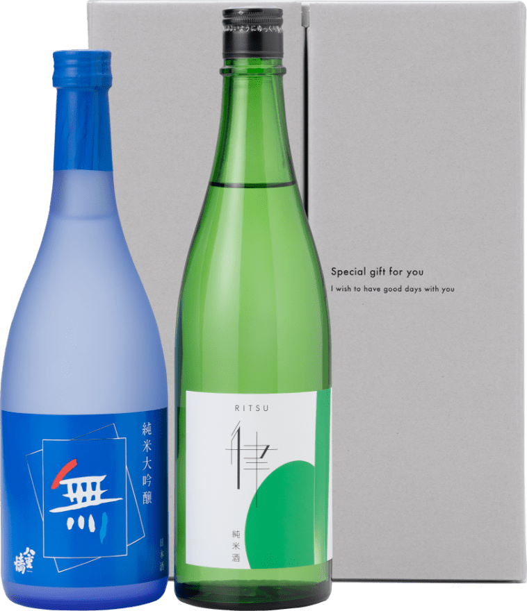 純米大吟醸 青乃無・純米 律 飲み比べセット