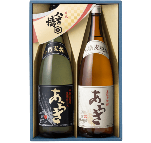 麦・芋 焼酎 飲み比べセット