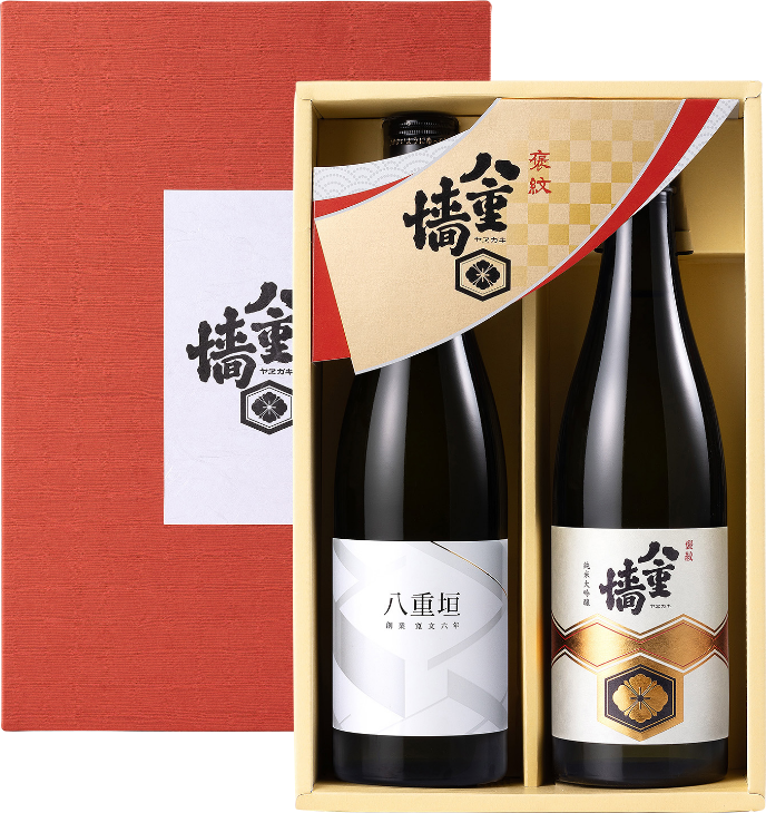 八重墻 純米大吟醸 飲み比べセット