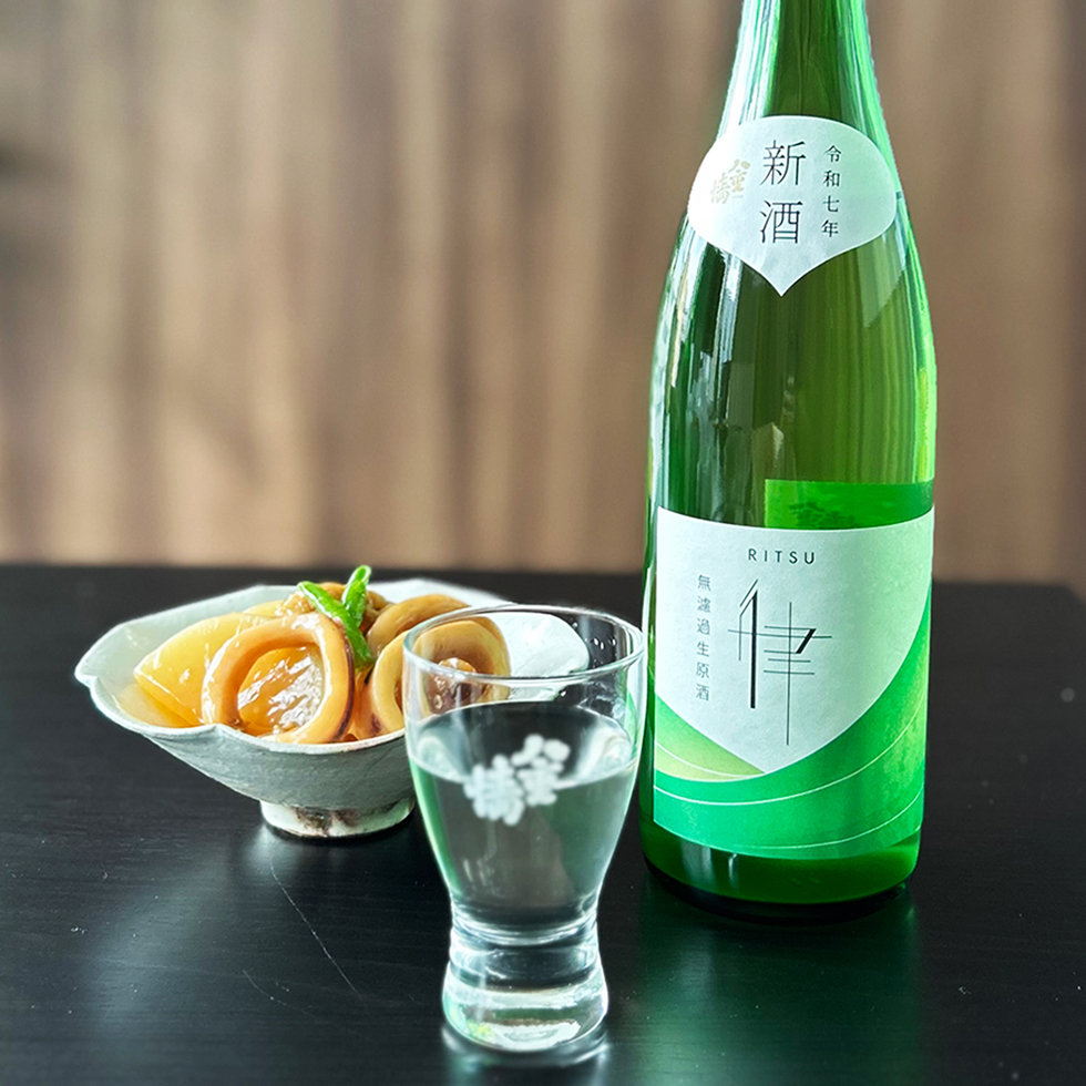 八重墻 純米 律 無濾過生原酒｜ヤヱガキ酒造オンラインストア