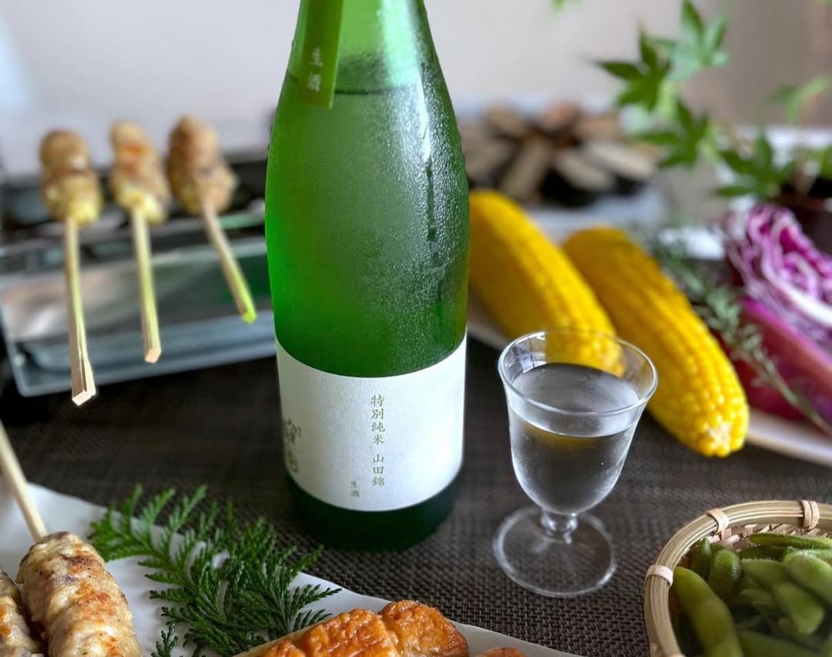 特別純米山田錦生酒