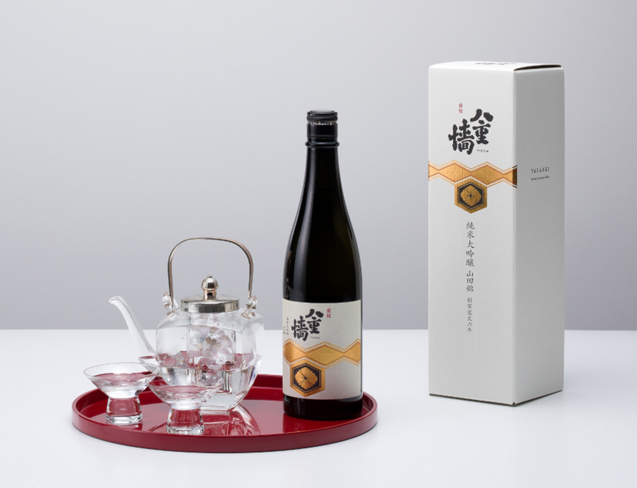 ⼋重墻 純⽶大吟醸 山田錦